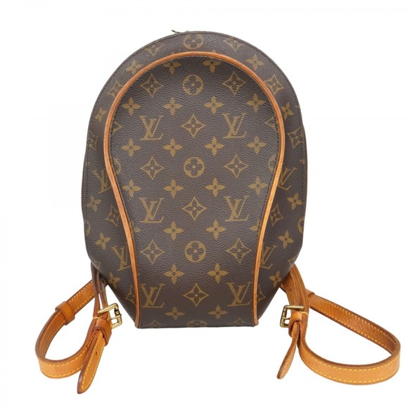 Louis Vuitton Monogram Ellipse Sac Ado Backpack M51125 Brown Women's - Picture 1 of 10